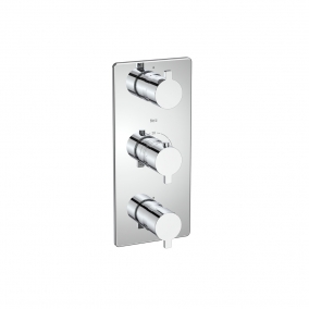Roca Showers - Naia Thermostatic Bath Shower Mixer (3 Outlets)