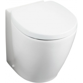Ideal Standard Toilets & Bidets - Concept Space Compact Back To Wall WC Pan