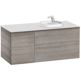 Roca Furniture - Beyond 1400mm 2 Draw & 1 Side Door Unit With Resin Worktop