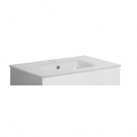 Crosswater Basins - Glide II Glass Basin 700mm 0TH