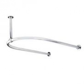 B.C.Designs Baths - Victrion 1/2 Arch Shower Ring 1036 x 642 x 374mm