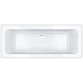 Essential Baths - Islington Double Ended Bath 1800 x 800mm NTH