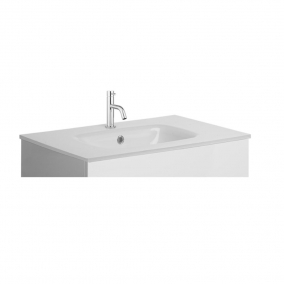 Crosswater Basins - Glide II Glass Basin 700mm 1TH