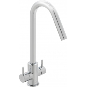 Vado Taps & Wastes - Sky Mono Sink Mixer With Swivel Spout