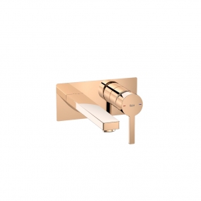 Roca Taps & Wastes - Naia Wall-Mounted Basin Mixer