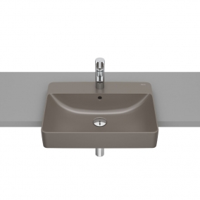 Roca Basins - Inspira Round Semi-Recessed 550x 420mm Basin