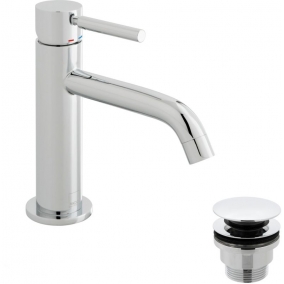 Vado Taps & Wastes - Origins Slimline Single Lever Monobasin Mixer