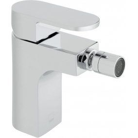 Vado Taps & Wastes - Life Mono Bidet Mixer Single Lever Smooth Bodied
