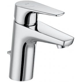 Roca Taps & Wastes - Atlas Standard Height Basin Mixer With PUW (1/2'' Tails)