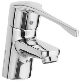 Roca Taps & Wastes - Victoria Pro Basin Mixer Smooth Body