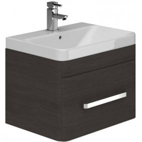 Essential Furniture - Vermont 600mm Wall Hung Basin Unit With 1 Drawer