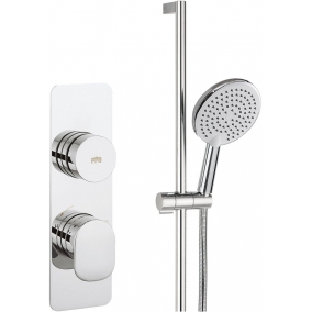 Crosswater Showers - Dial Shower Valve Pier Trim Pack 18