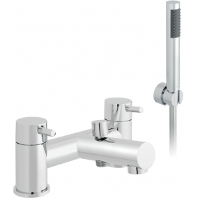 Vado Taps & Wastes - Zoo 2 Hole Bath Shower Mixer Deck Mounted