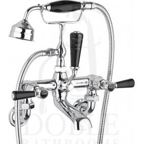 Bayswater Taps & Wastes - Wall Mounted Bath Shower Mixer