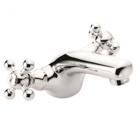 Essential Taps & Wastes - Layo Mono Basin Mixer No Waste