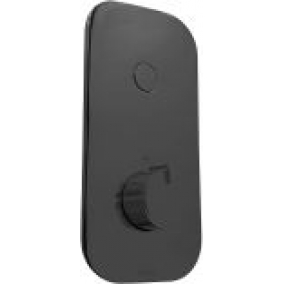 Armera Showers - Index 1 Outlet Concealed Thermostatic Valve - Brushed Black