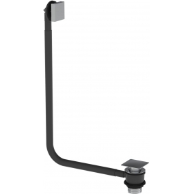 Saneux Taps & Wastes - Tooga Overflow & Pop-Up Waste Overflow - Easyclean