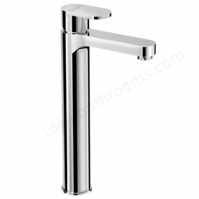 Essential Taps & Wastes - Osmore Tall Mono Basin Mixer With Click Waste