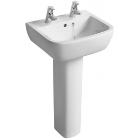 Ideal Standard Basins - Tempo 500mm Washbasin, 2TH