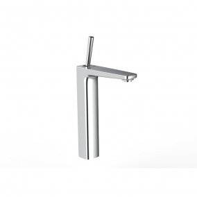 Roca Taps & Wastes - Pals High Basin Mixer Smooth Body