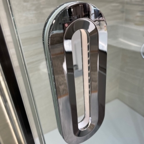 Ex-Display - Ex-Stock Merlyn Arysto 10 1100x900mm Sliding Door and Tray