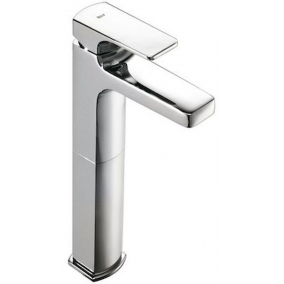 Roca Taps & Wastes - Escuadra Hi Neck Basin Mixer Smooth Body