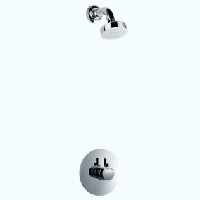 Mira Showers - Miniduo & Eco Shower Head BIR