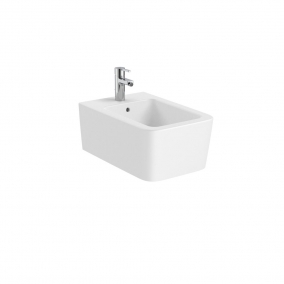 Roca Toilets & Bidets - Inspira Square Wall-Hung Bidet 1TH