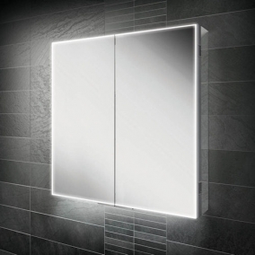 HIB Mirrors & Cabinets - Exos 80 Cabinet W80 x H70 x D12.2cm