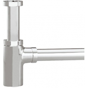 Just Taps Taps & Wastes - Bottle Trap Euro With 400mm Long Extension Pipe