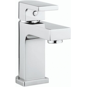 Crosswater Taps & Wastes - Planet Basin Mini Monobloc With Click Clack Waste