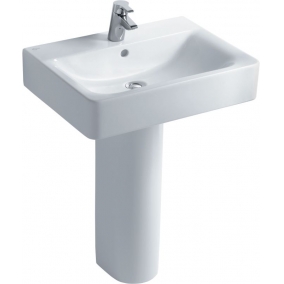Ideal Standard Basins - Concept Cube 600mm Washbasin, Pedestal or Furniture 1TH
