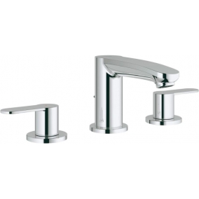 Grohe Taps & Wastes - Eurostyle Cosmopolitan 3-Hole Basin Mixer S-Size