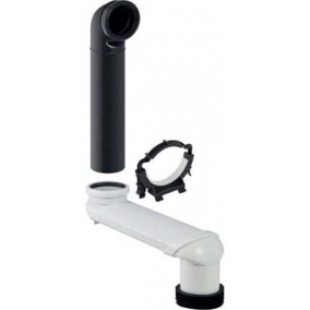Geberit Toilets & Bidets - Monolith Set S-Bend For Wall-Hung WC