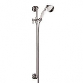B.C.Designs Showers - Victrion Traditional Slide Rail Kit Without ABS Wall Outlet