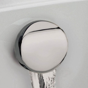B.C.Designs Taps & Wastes - Overflow Filler With Trap & Push-Down Waste