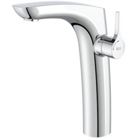 Roca Taps & Wastes - Insignia Extended Height Basin Mixer With Smooth Body