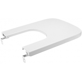 Roca Toilets & Bidets - Dama-N Compact Soft-Close Bidet Cover