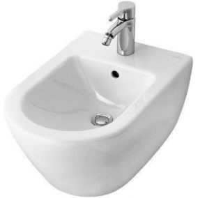 Villeroy & Boch Toilets & Bidets - Subway 2.0 Bidet Compact 355 x 480mm
