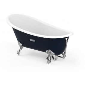 Roca Baths - Carmen 1540x830mm Cast-Iron Freestanding Bath Slipper Bath