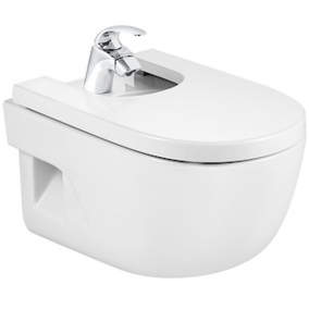 Roca Toilets & Bidets - Meridian-N Wall Hung Bidet 1TH
