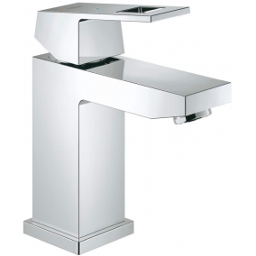 Grohe Taps & Wastes - Eurocube Basin Mixer 1/2'' S-Size