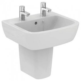 Ideal Standard Basins - Tempo 550mm Washbasin, 2TH