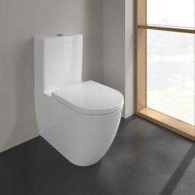 Villeroy & Boch Toilets & Bidets - Subway 3.0 Washdown Toilet For Close-Coupled WC-Suite