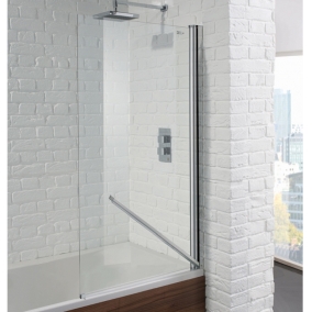 Aquadart Bath Screens - Venturi 6 Swiftseal Single Bath Screen 800mm