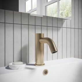 Crosswater Taps & Wastes - MPRO Basin Mono Sensor Deck Mounted