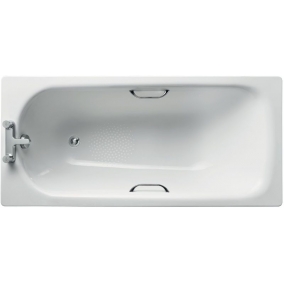 Ideal Standard Baths - Simplicity 1500 x 700mm Steel Bath 2TH With Handgrips