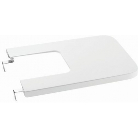 Roca Toilets & Bidets - Inspira Square Bidet Cover