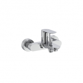 Roca Taps & Wastes - Cala Wall-Mounted Bath Shower Mixer Including Shower Kit