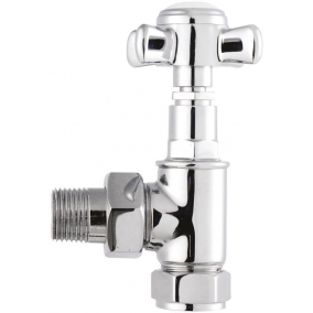 Bayswater Heating - Victorian Angled Crosshead Radiator Valves (Pair)
